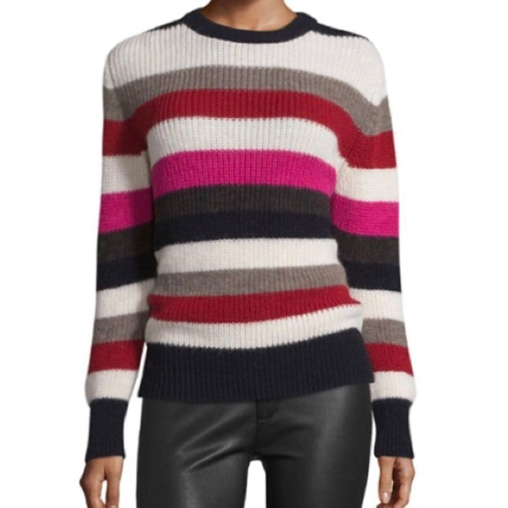 IRO Alpaca Merino Wool Sweater, Size L